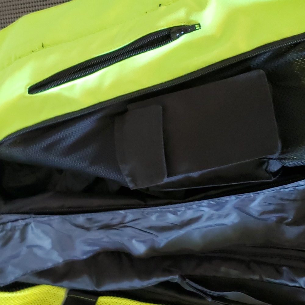 Sliders All-Season adventure motorcycle jacket made with Kevlar  Medium - Picture 3 of 12